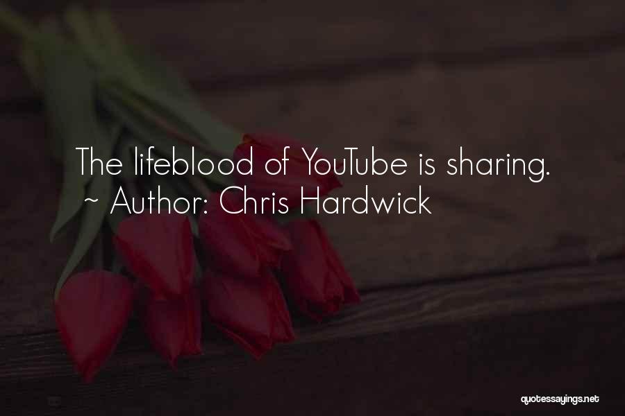 Youtube Quotes By Chris Hardwick
