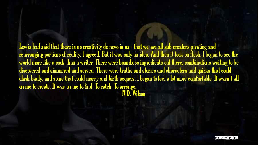 Youtube Stoicism Lectures Quotes By N.D. Wilson Youtube Stoicism Lectures Quotes By N.D. Wilson