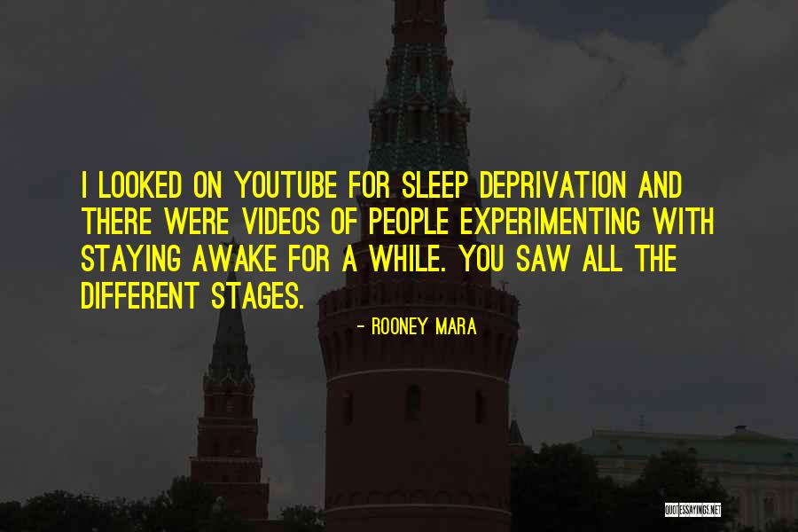 Youtube Videos Quotes By Rooney Mara Youtube Videos Quotes By Rooney Mara