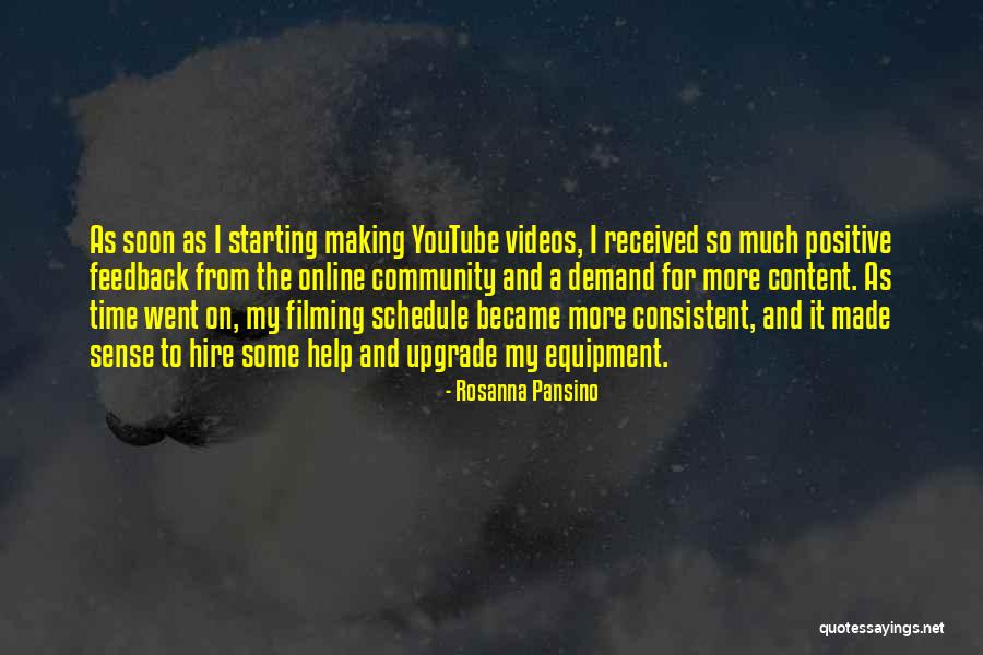Youtube Videos Quotes By Rosanna Pansino Youtube Videos Quotes By Rosanna Pansino