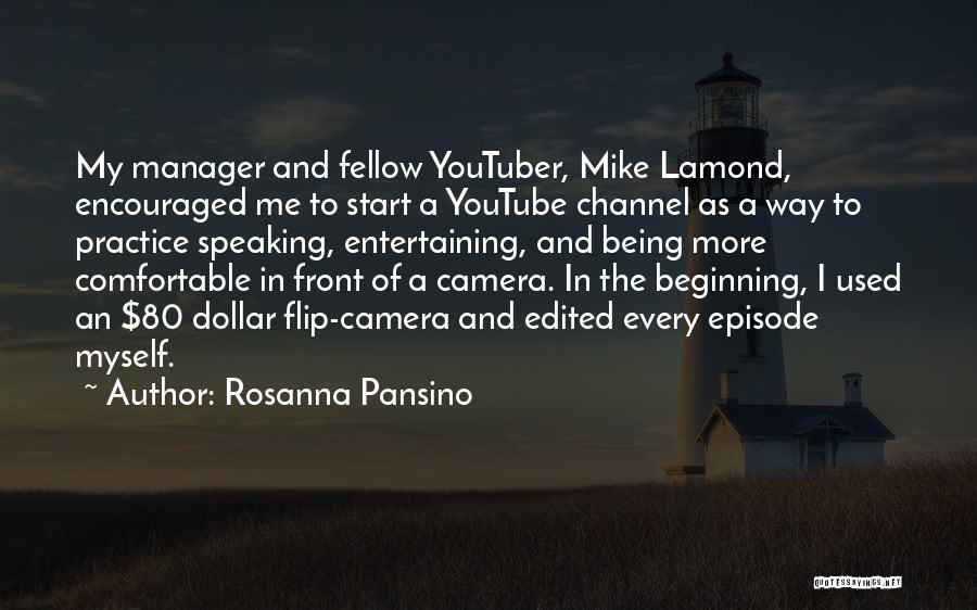 Youtuber Quotes By Rosanna Pansino