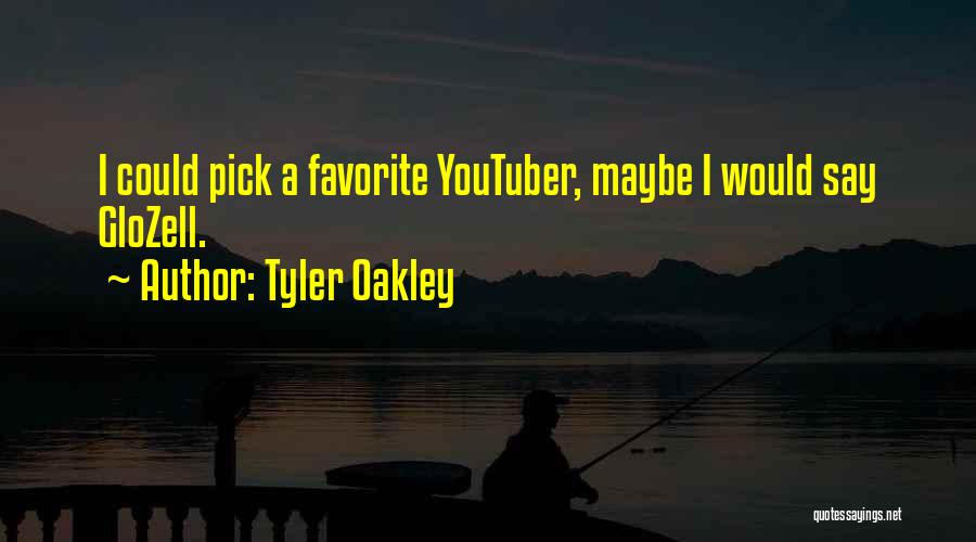 Youtuber Quotes By Tyler Oakley