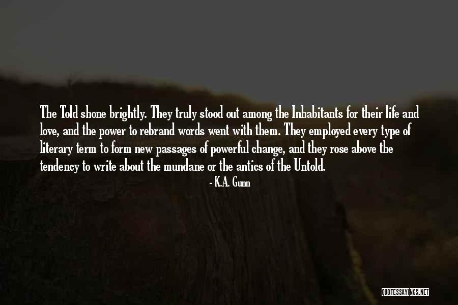 Youuuu Sound Quotes By K.A. Gunn Youuuu Sound Quotes By K.A. Gunn