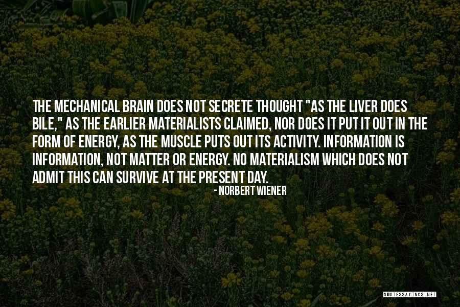 Youuuuu Changed Quotes By Norbert Wiener Youuuuu Changed Quotes By Norbert Wiener