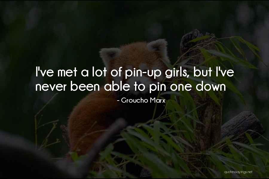 You've Been My Inspiration Quotes By Groucho Marx You've Been My Inspiration Quotes By Groucho Marx