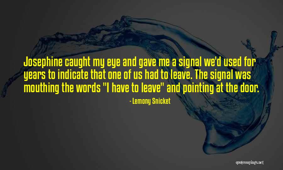 You've Caught My Eye Quotes By Lemony Snicket You've Caught My Eye Quotes By Lemony Snicket