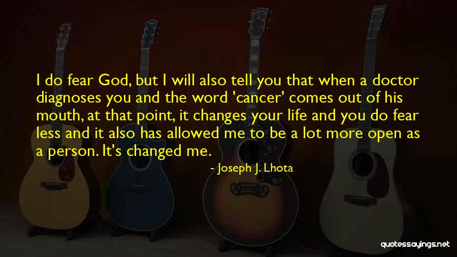 You've Changed A Lot Quotes By Joseph J. Lhota You've Changed A Lot Quotes By Joseph J. Lhota