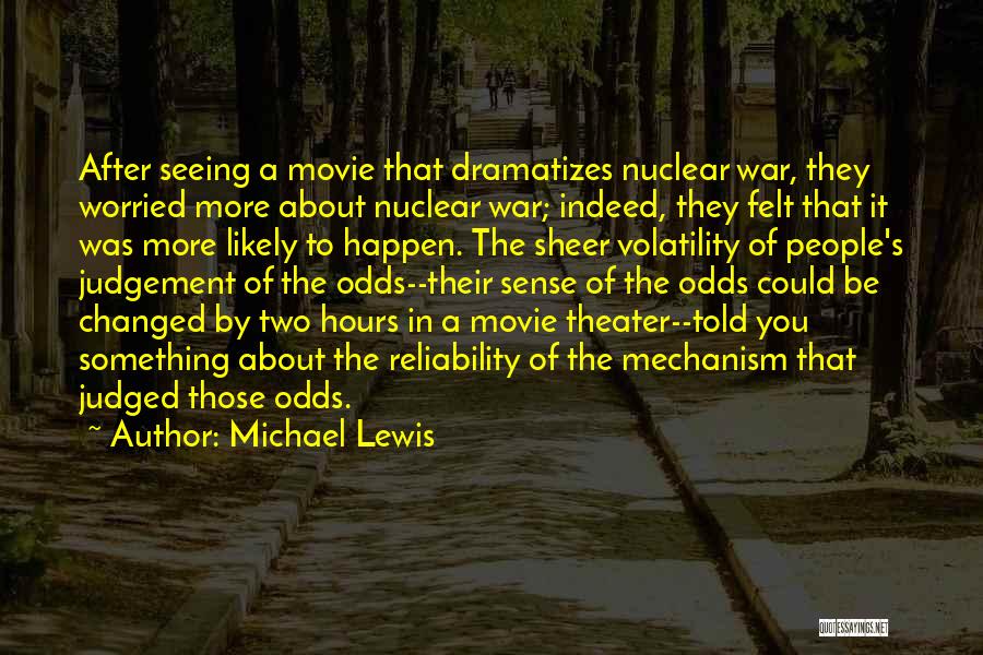 You've Changed Movie Quotes By Michael Lewis