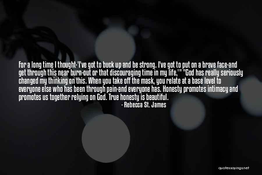 You've Changed My Life Quotes By Rebecca St. James