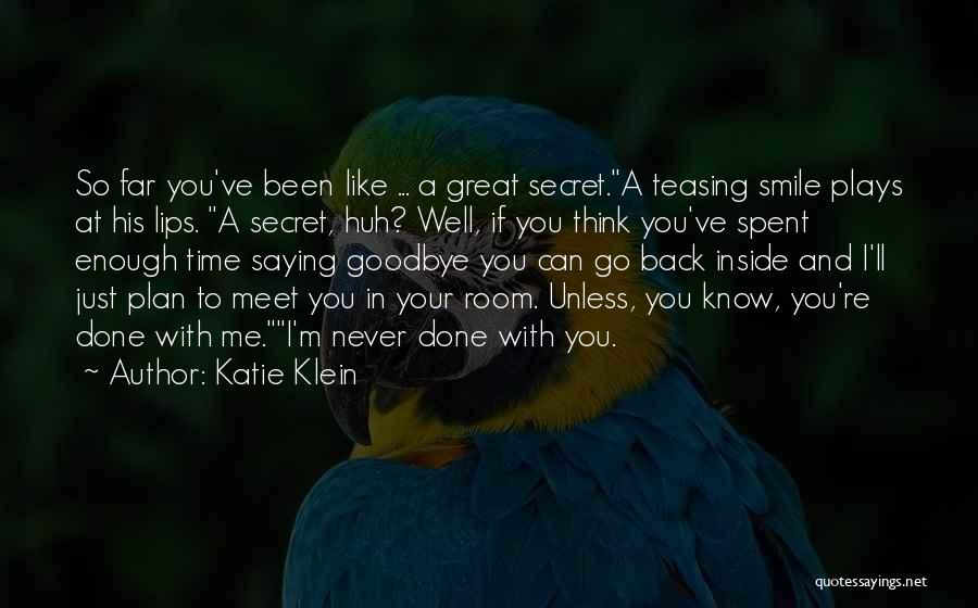 You've Done Enough Quotes By Katie Klein