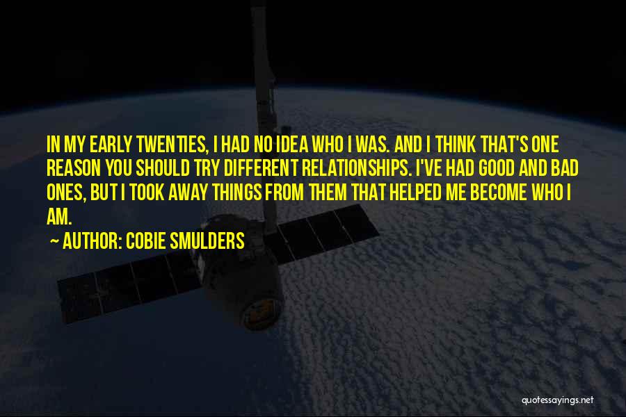 You've Helped Me Quotes By Cobie Smulders