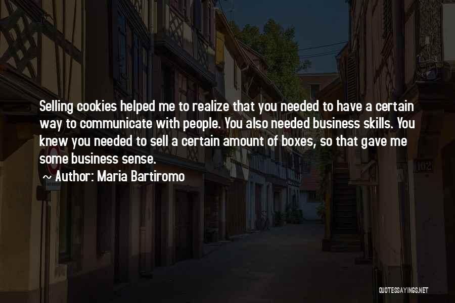 You've Helped Me Quotes By Maria Bartiromo