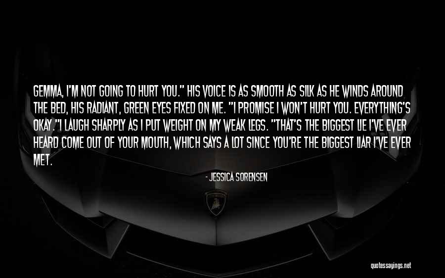 You've Hurt Me But I Still Love You Quotes By Jessica Sorensen You've Hurt Me But I Still Love You Quotes By Jessica Sorensen