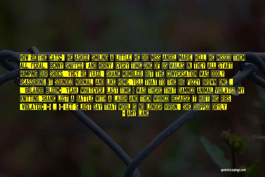 You've Hurt Me For The Last Time Quotes By Amy Lane You've Hurt Me For The Last Time Quotes By Amy Lane