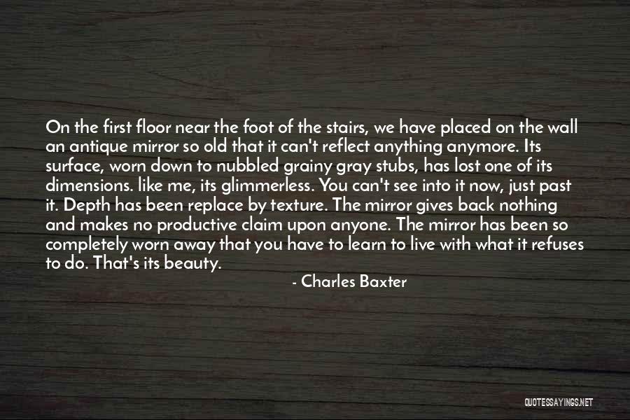 You've Lost Me Now Quotes By Charles Baxter