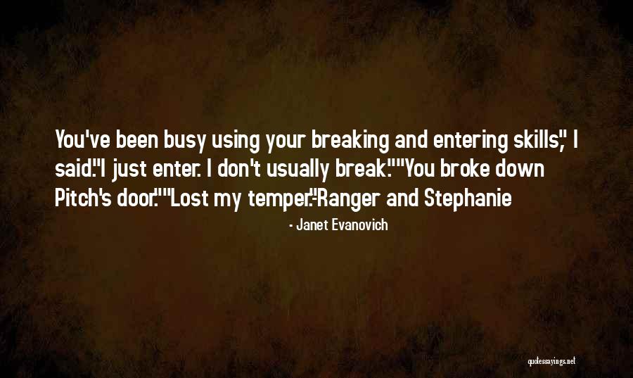 You've Lost Quotes By Janet Evanovich