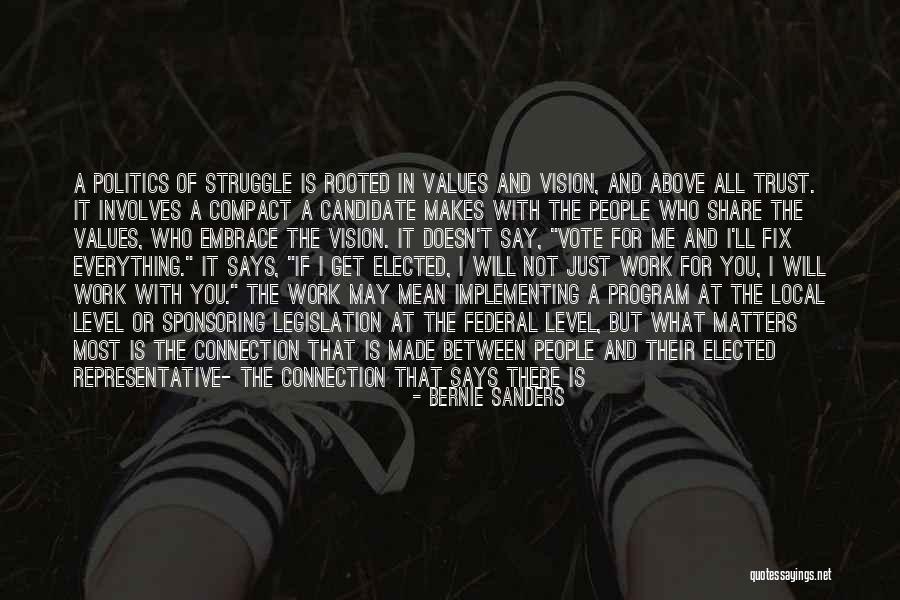 You've Made Me Stronger Quotes By Bernie Sanders You've Made Me Stronger Quotes By Bernie Sanders