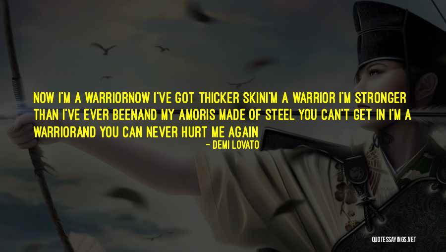 You've Made Me Stronger Quotes By Demi Lovato You've Made Me Stronger Quotes By Demi Lovato