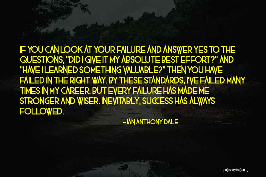You've Made Me Stronger Quotes By Ian Anthony Dale You've Made Me Stronger Quotes By Ian Anthony Dale