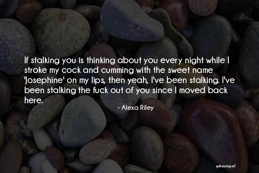 You've Moved On Quotes By Alexa Riley