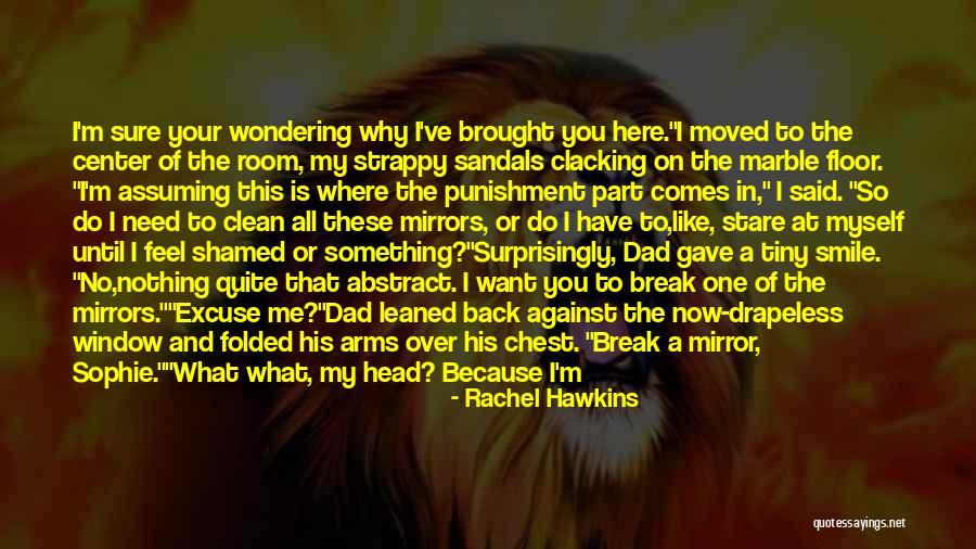 You've Moved On Quotes By Rachel Hawkins