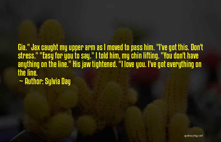 You've Moved On Quotes By Sylvia Day
