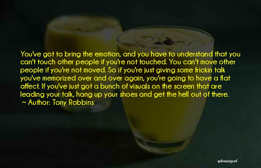 You've Moved On Quotes By Tony Robbins