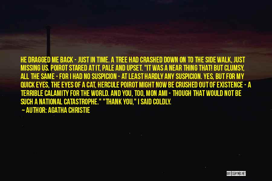 You've Upset Me Quotes By Agatha Christie