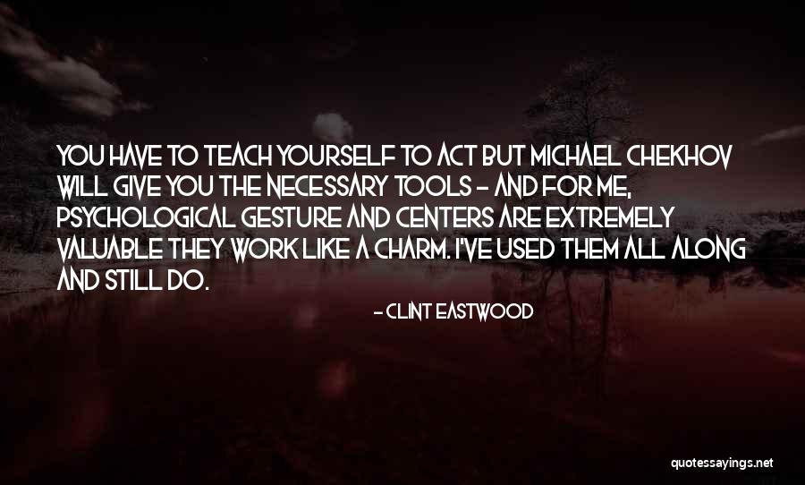 You've Used Me Quotes By Clint Eastwood You've Used Me Quotes By Clint Eastwood