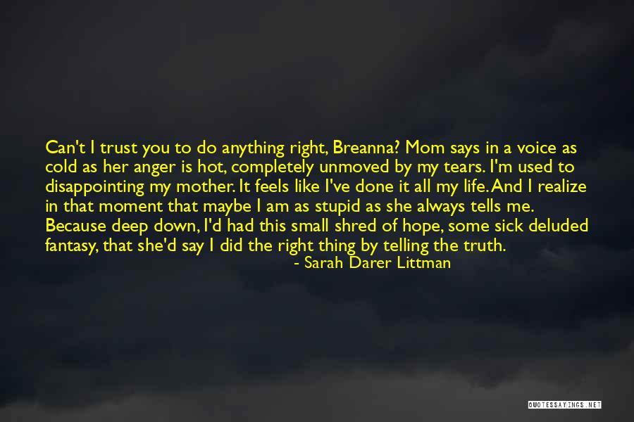 You've Used Me Quotes By Sarah Darer Littman You've Used Me Quotes By Sarah Darer Littman