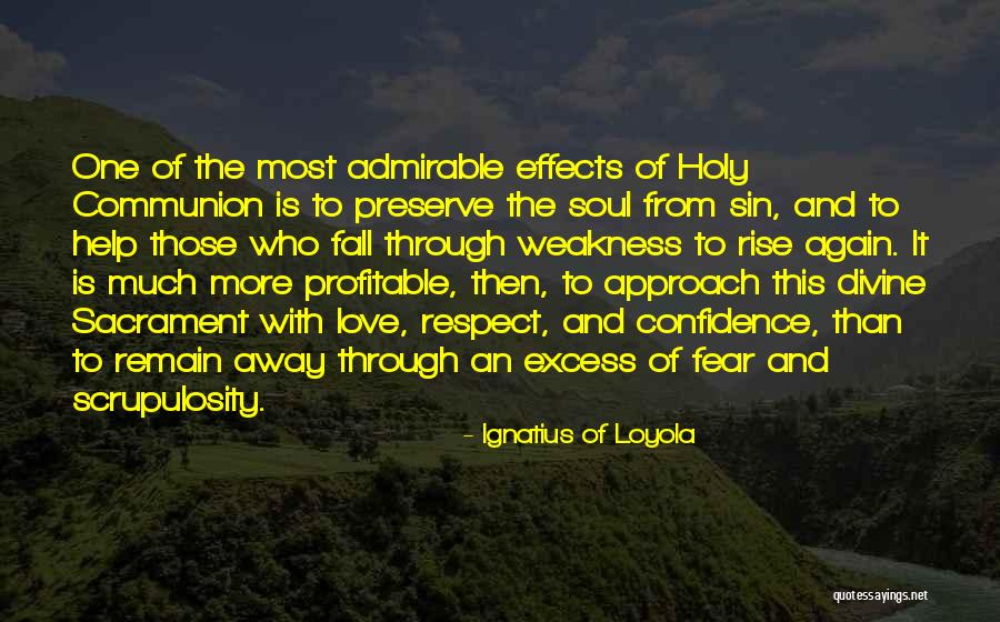 Youyou Parrot Quotes By Ignatius Of Loyola Youyou Parrot Quotes By Ignatius Of Loyola