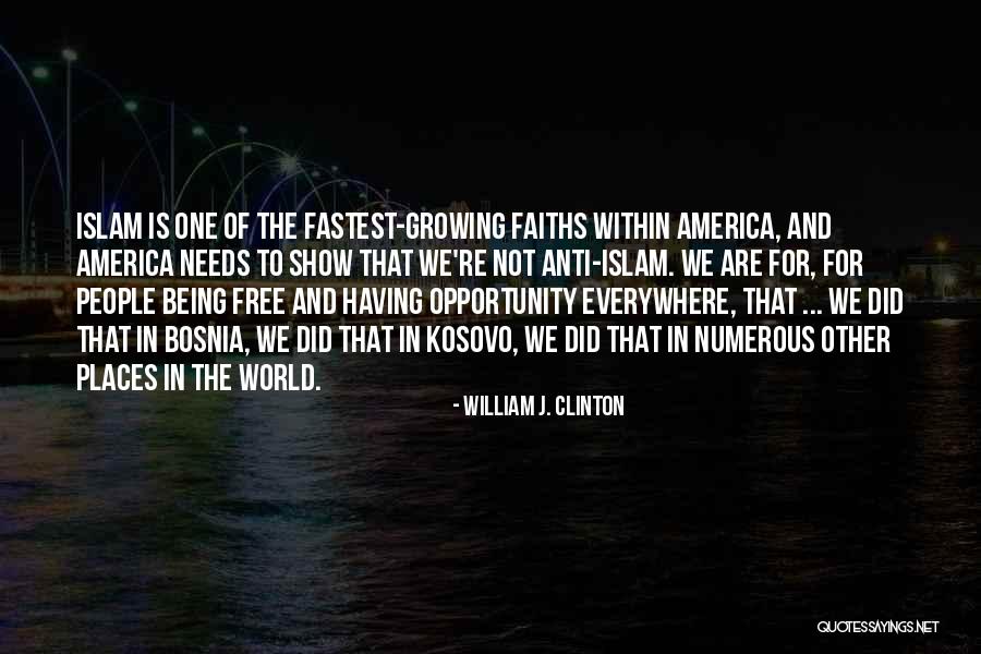 Yovanna Jesse Quotes By William J. Clinton Yovanna Jesse Quotes By William J. Clinton