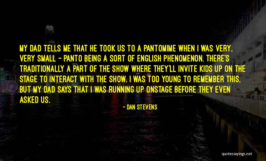 Yovanny Lopez Quotes By Dan Stevens Yovanny Lopez Quotes By Dan Stevens