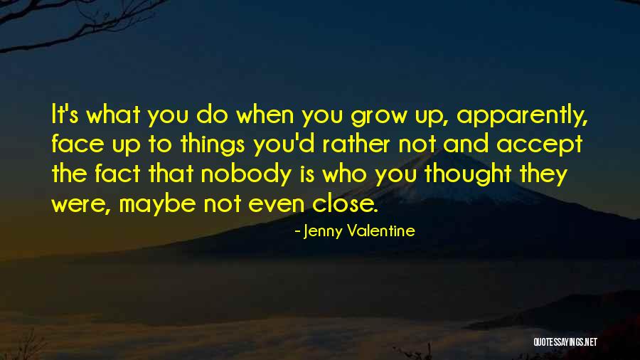 Yovanovich Applause Quotes By Jenny Valentine Yovanovich Applause Quotes By Jenny Valentine