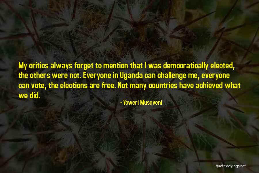 Yoweri Museveni Quotes 926020