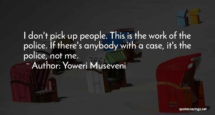 Yoweri Museveni Quotes 970107