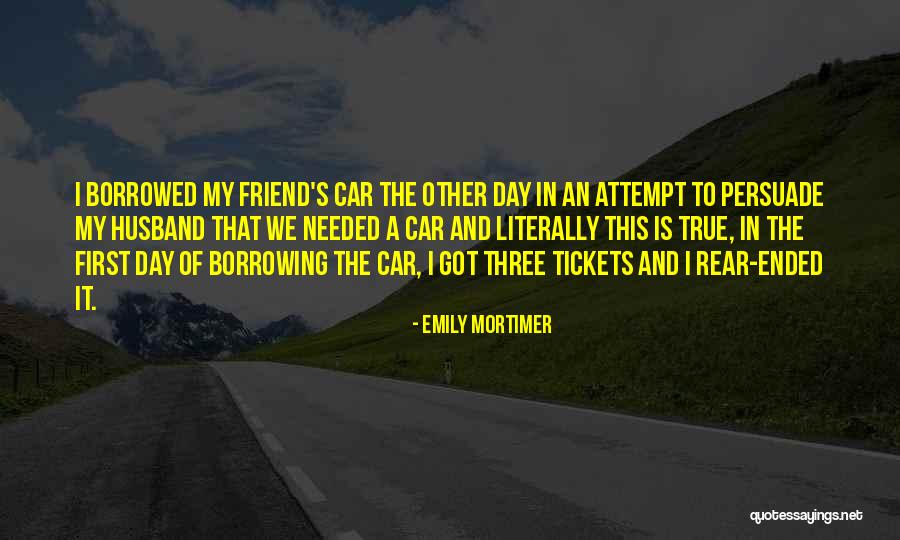 Yoweri Musevenis Home Quotes By Emily Mortimer Yoweri Musevenis Home Quotes By Emily Mortimer
