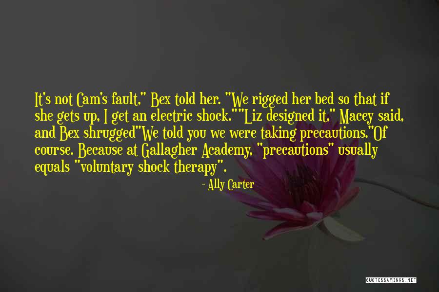Yoyong Martinez Quotes By Ally Carter Yoyong Martinez Quotes By Ally Carter