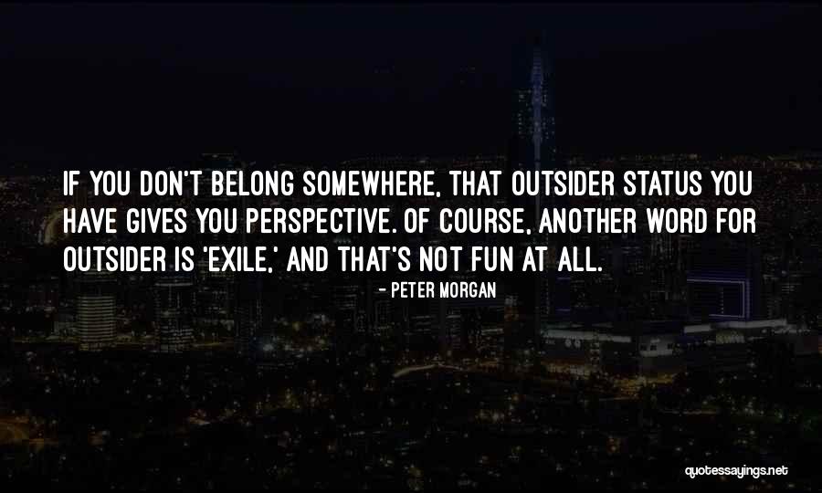 Ypal Quotes By Peter Morgan Ypal Quotes By Peter Morgan