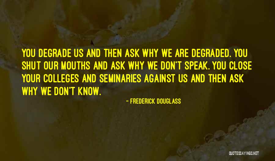 Ypas Quotes By Frederick Douglass Ypas Quotes By Frederick Douglass