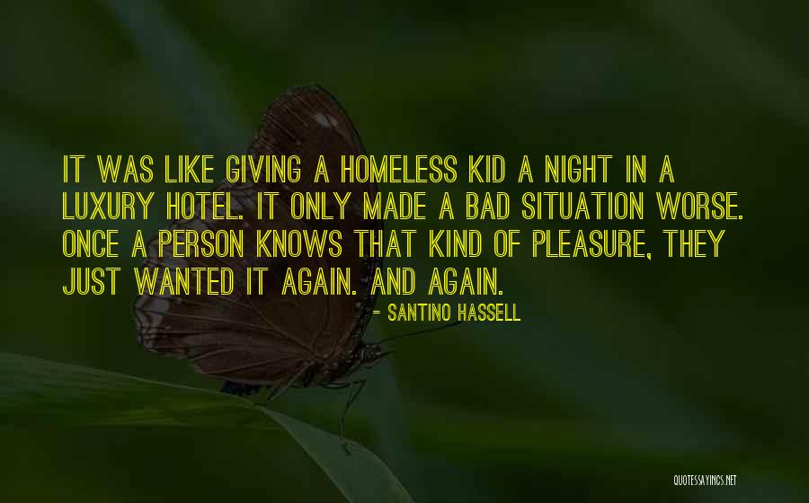 Ypas Quotes By Santino Hassell Ypas Quotes By Santino Hassell