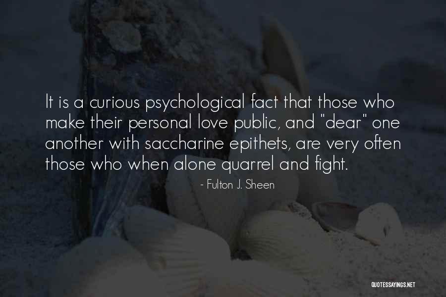 Ypres Pronunciation Quotes By Fulton J. Sheen Ypres Pronunciation Quotes By Fulton J. Sheen