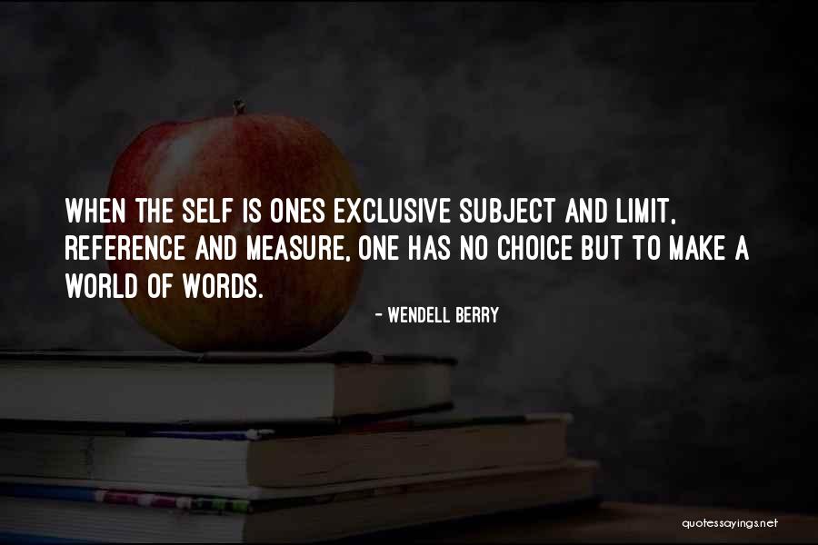 Ypsilantis Imports Quotes By Wendell Berry Ypsilantis Imports Quotes By Wendell Berry