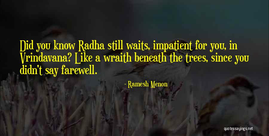 Ypsilon Lake Quotes By Ramesh Menon Ypsilon Lake Quotes By Ramesh Menon