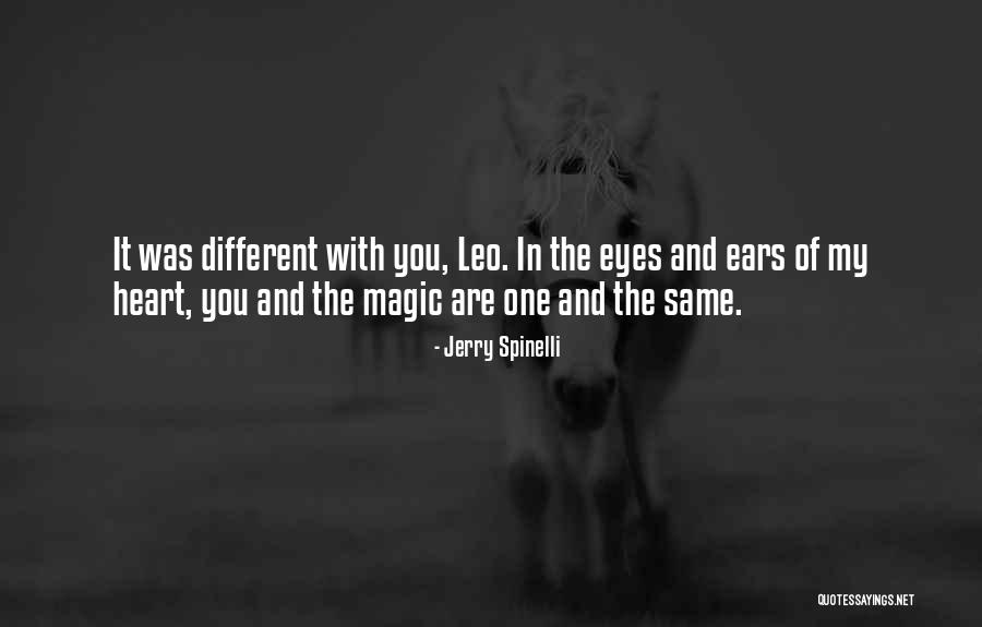 Yreina Quotes By Jerry Spinelli