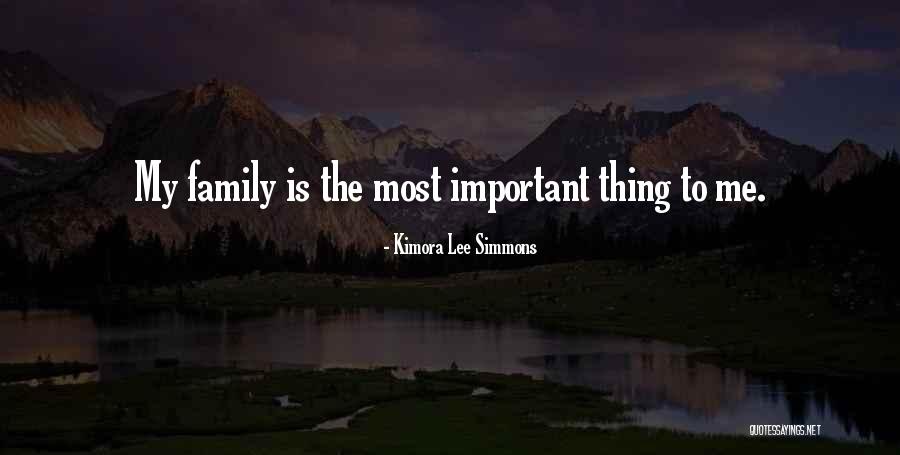 Yreina Quotes By Kimora Lee Simmons