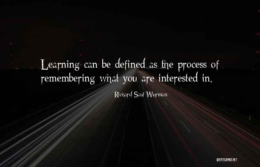 Yreina Quotes By Richard Saul Wurman