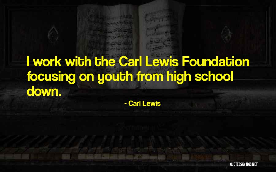 Yribarren Fiu Quotes By Carl Lewis Yribarren Fiu Quotes By Carl Lewis