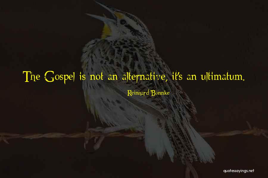 Yritt J T Quotes By Reinhard Bonnke Yritt J T Quotes By Reinhard Bonnke