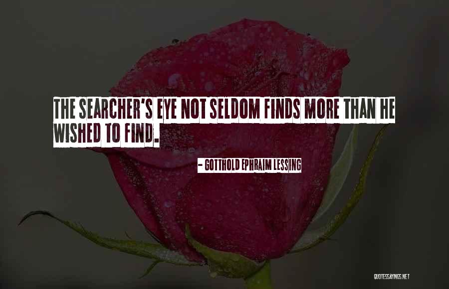 Yritwc Quotes By Gotthold Ephraim Lessing